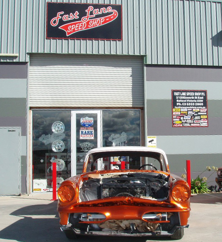 About Fast Lane Speed Shop